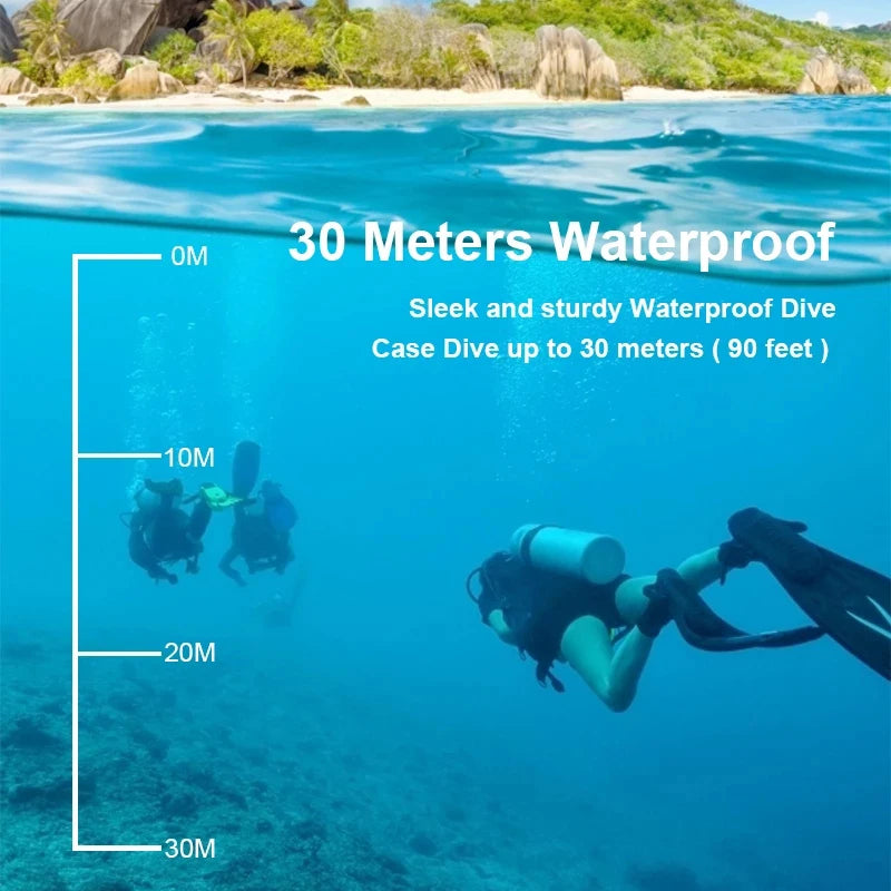 4K Waterproof Sports Action Camera