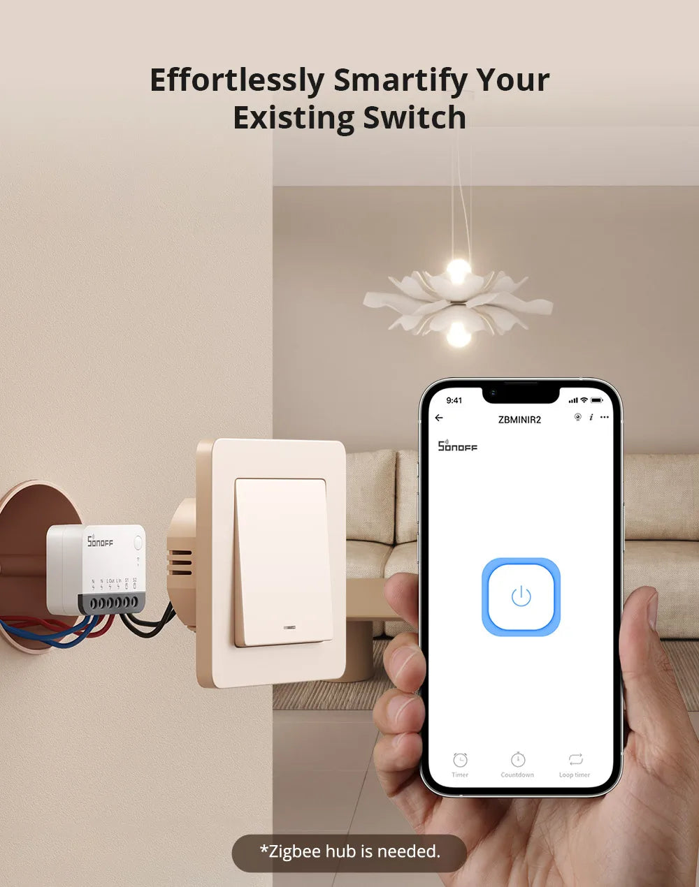 SONOFF ZBMINIR2 Zigbee Smart Switch