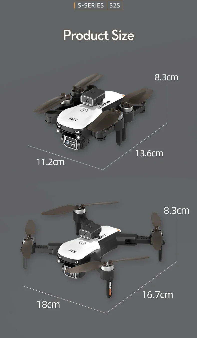 S2S Mini 8K Camera Drone