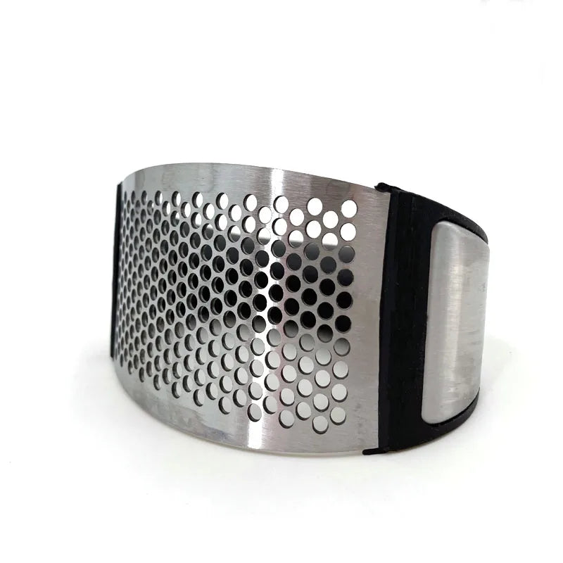Stainless Steel Garlic Press