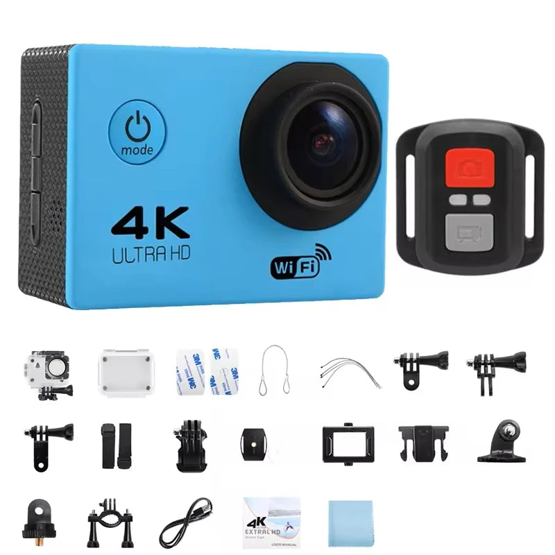 4K Waterproof Sports Action Camera