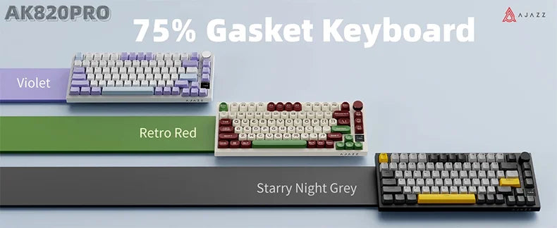 Ajazz AK820/AK820Pro Mechanical Gaming Keyboard