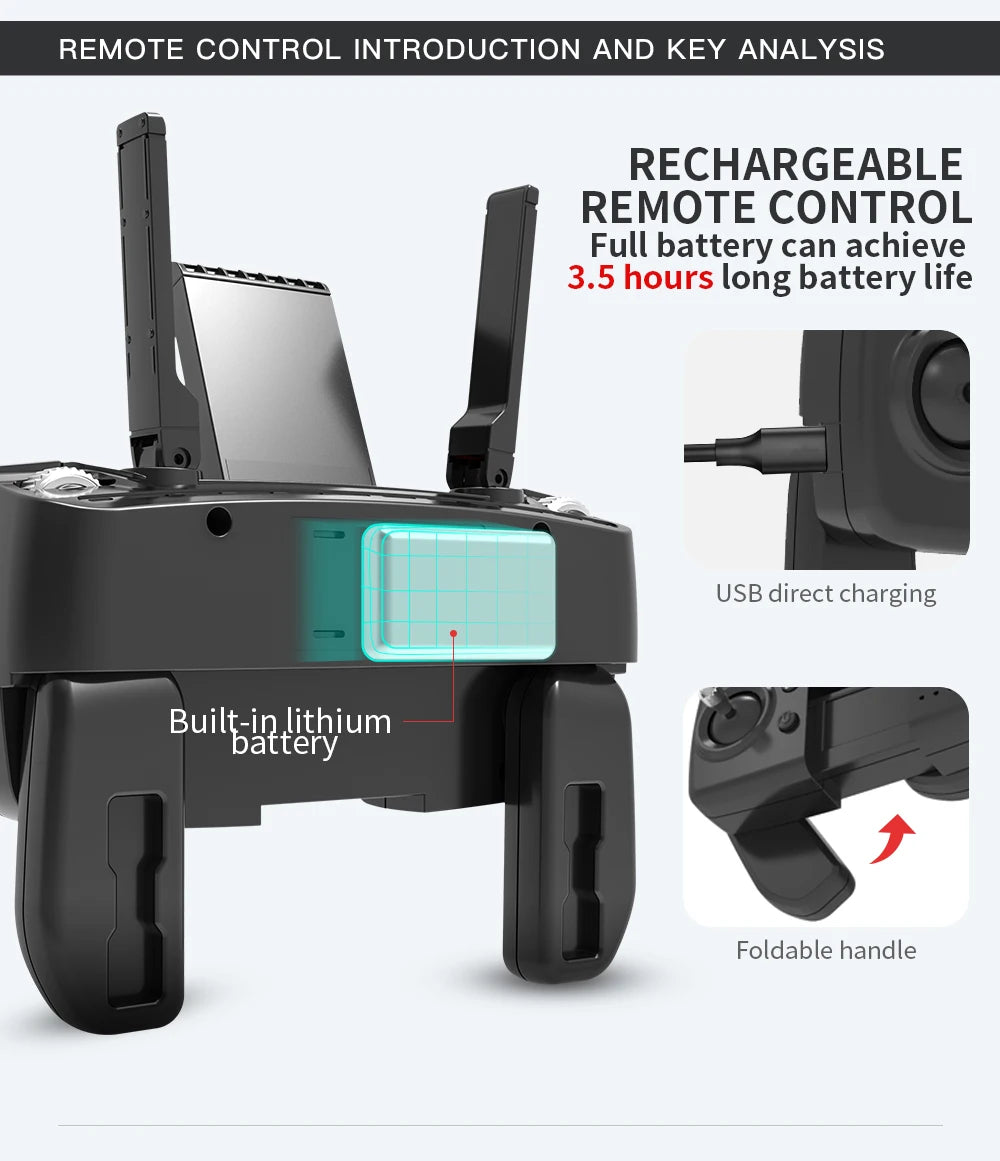 L900 Pro GPS 4K Dual Camera Drone
