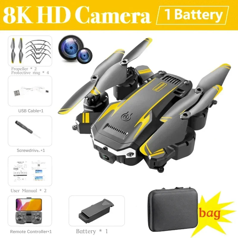 G6 5G 8K GPS Drone with Obstacle Avoidance