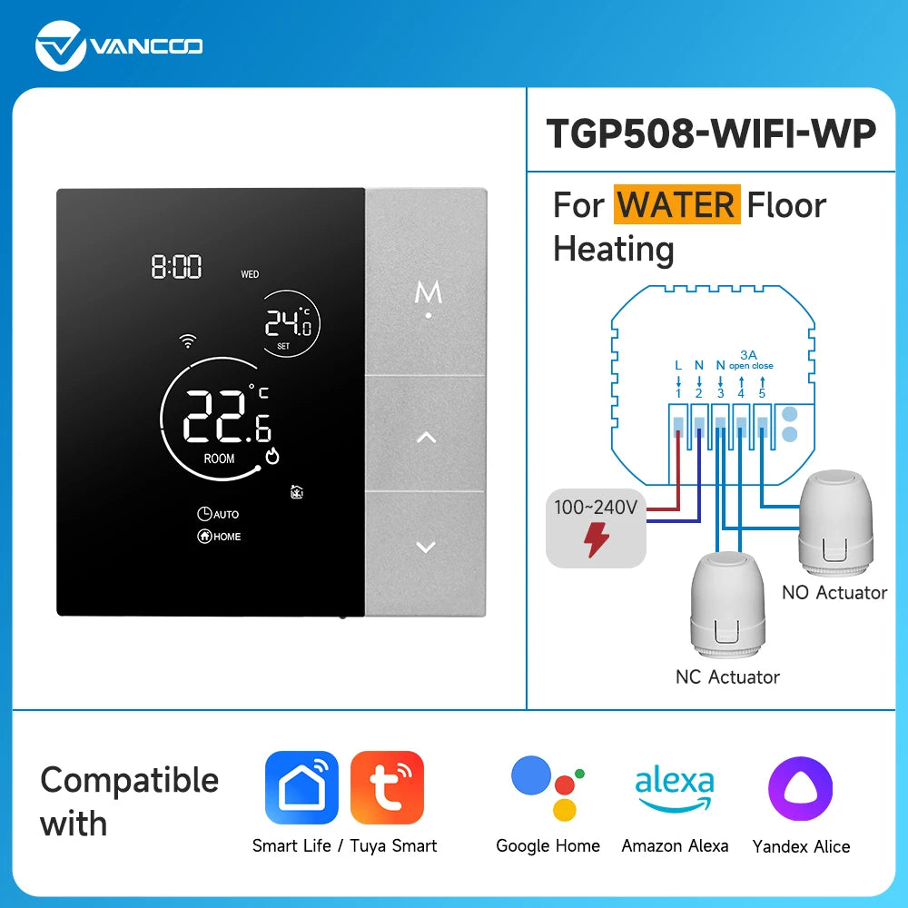 Tuya WiFi Smart Thermostat