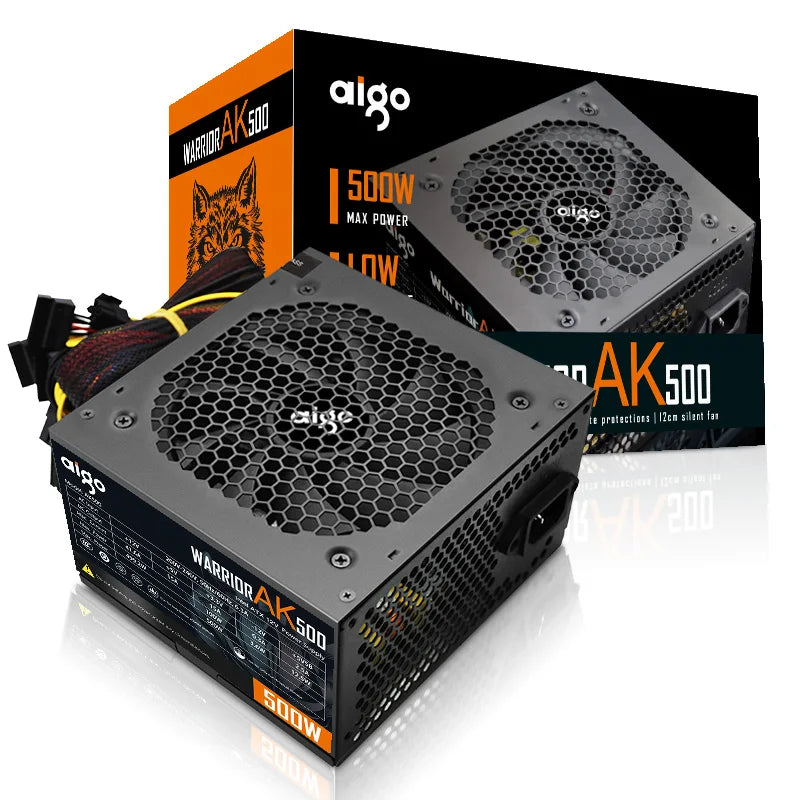 Aigo AK RGB Gaming PC Power Supply