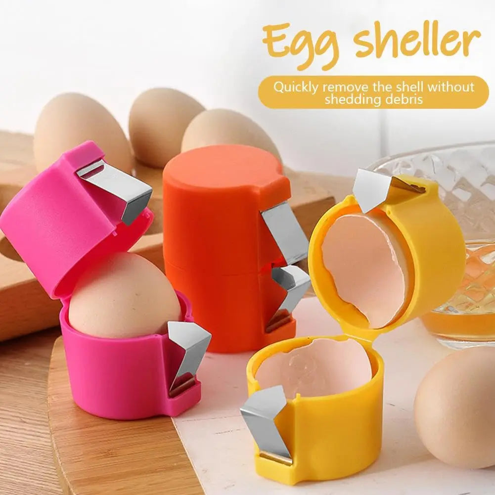 Multifunctional Handheld Egg Opener