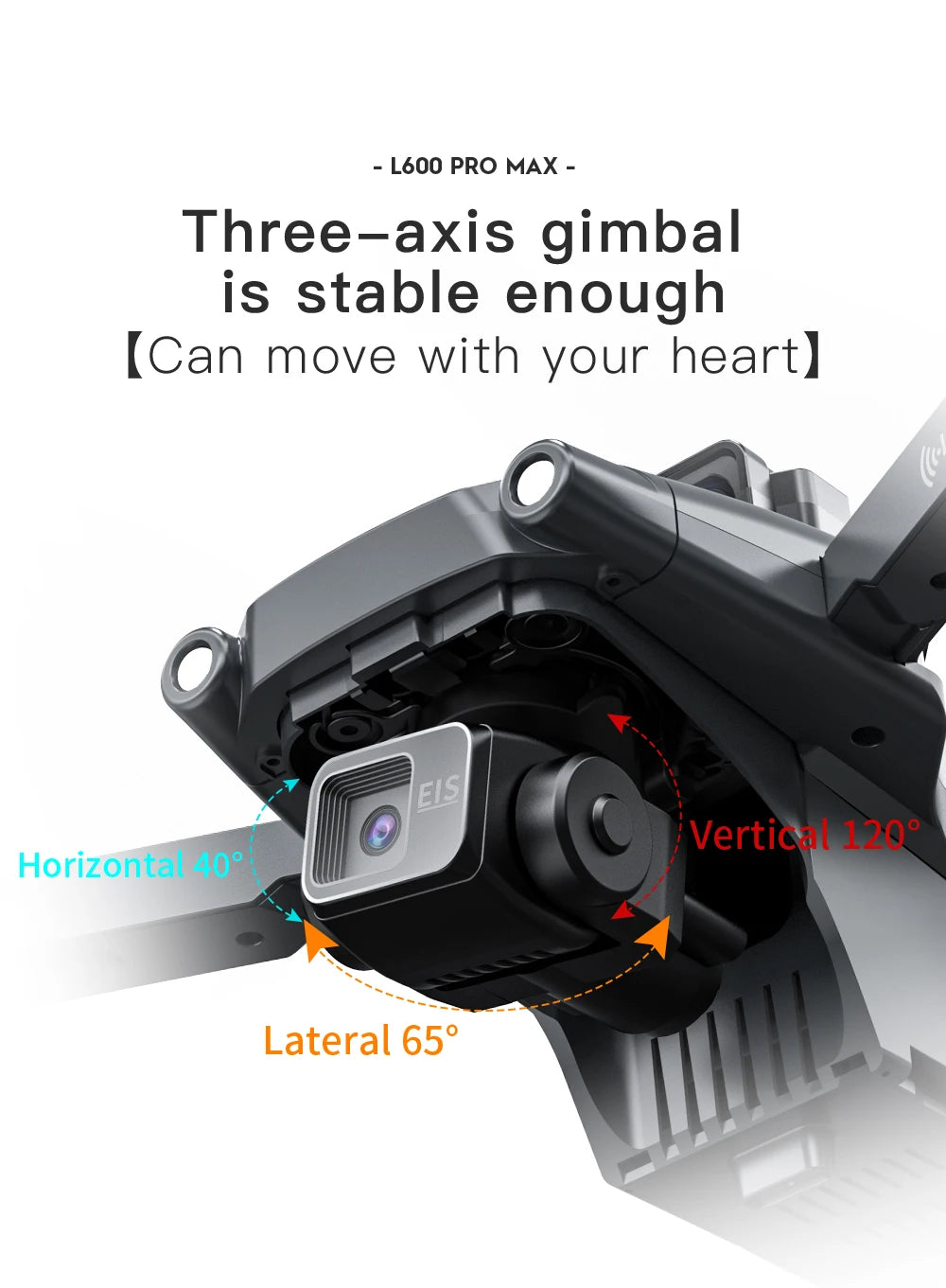 L600 Pro Max 4K GPS Drone