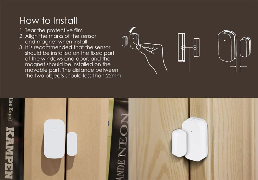 Aqara ZigBee Mini Door & Window Sensor
