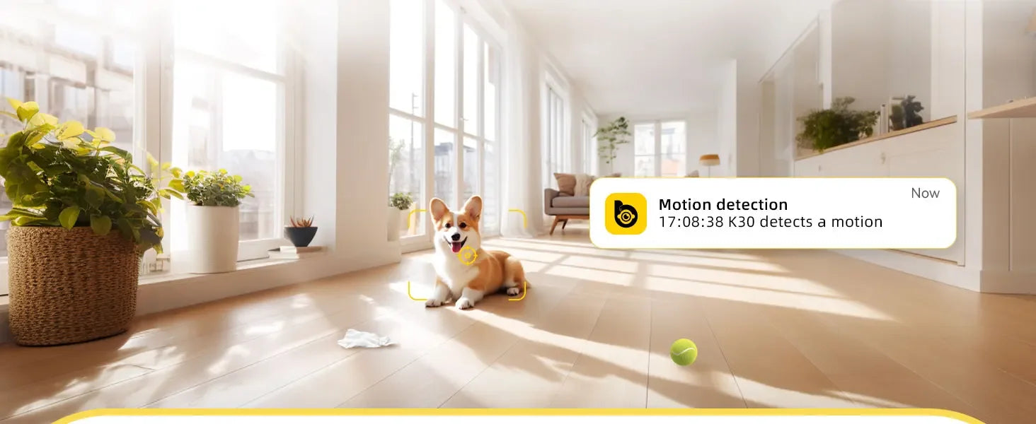BoyKeep 2K Smart Indoor Camera K30