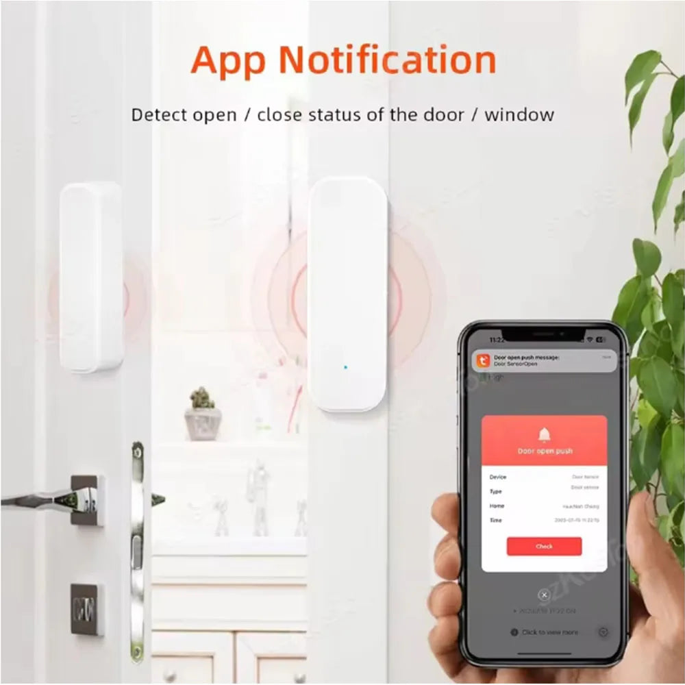 Tuya Zigbee Door Window Sensor