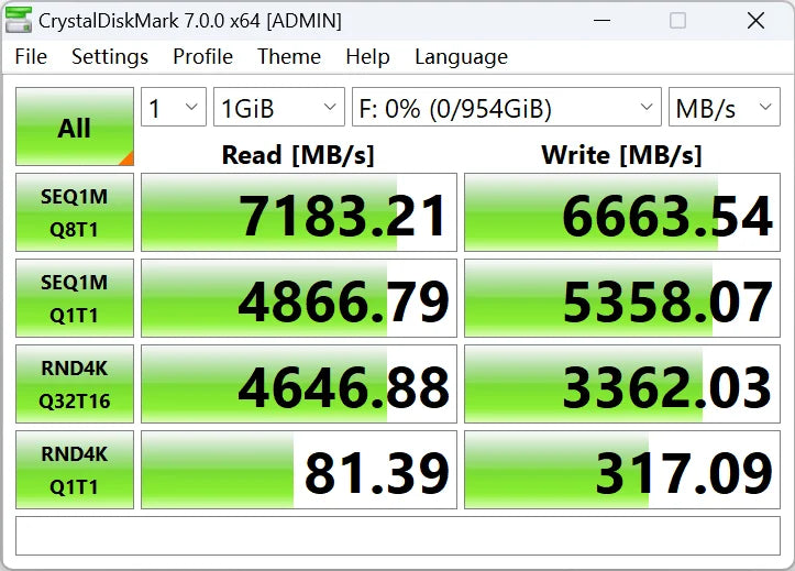 ORICO 2TB NVMe PCIe 4.0 SSD