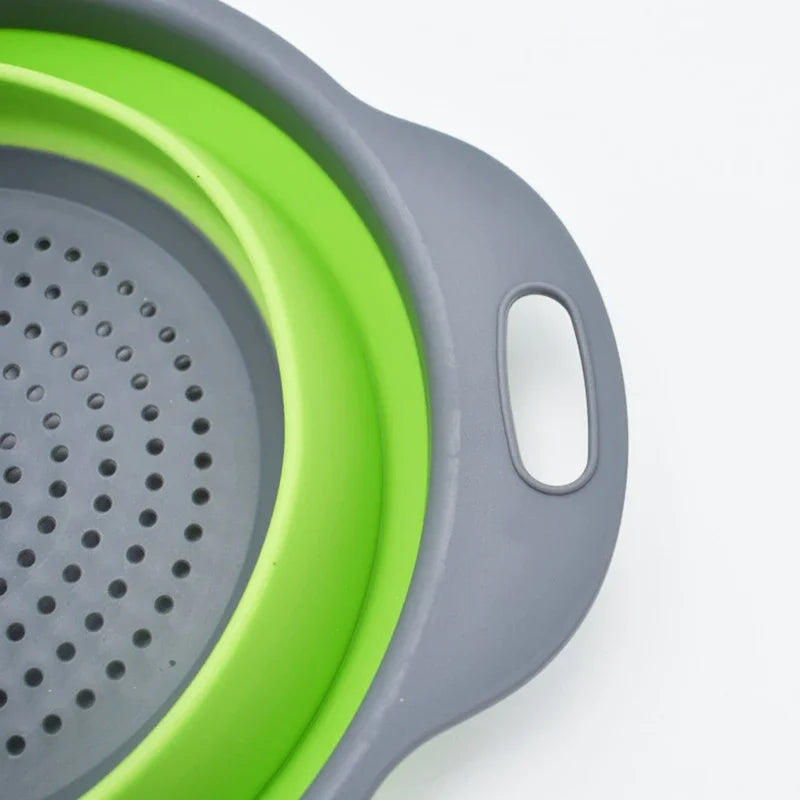 Foldable Silicone Colander
