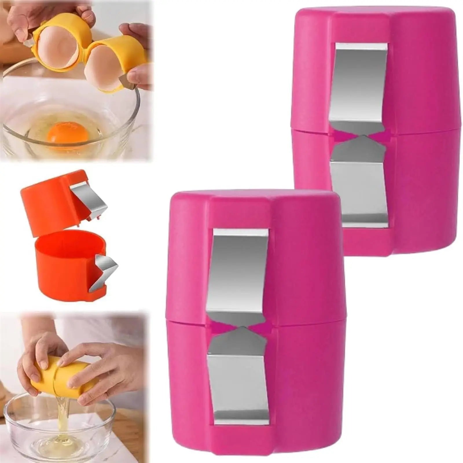 Multifunctional Handheld Egg Opener