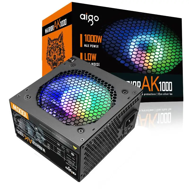 Aigo AK RGB Gaming PC Power Supply