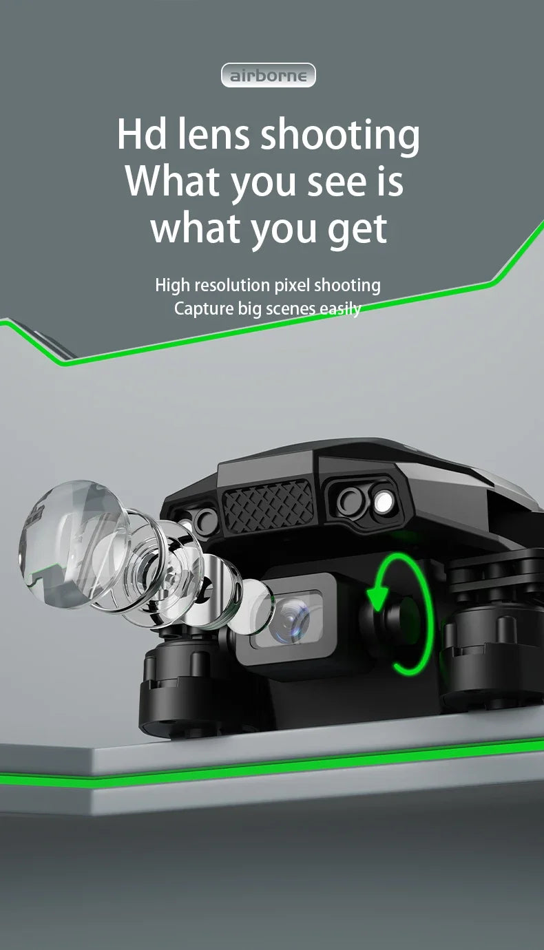 H4 Mini 8K Dual Camera Drone