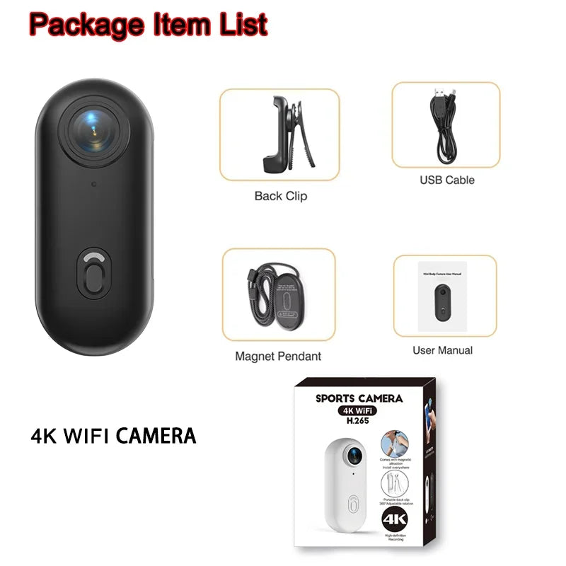 4K Outdoor Sports Action Camera