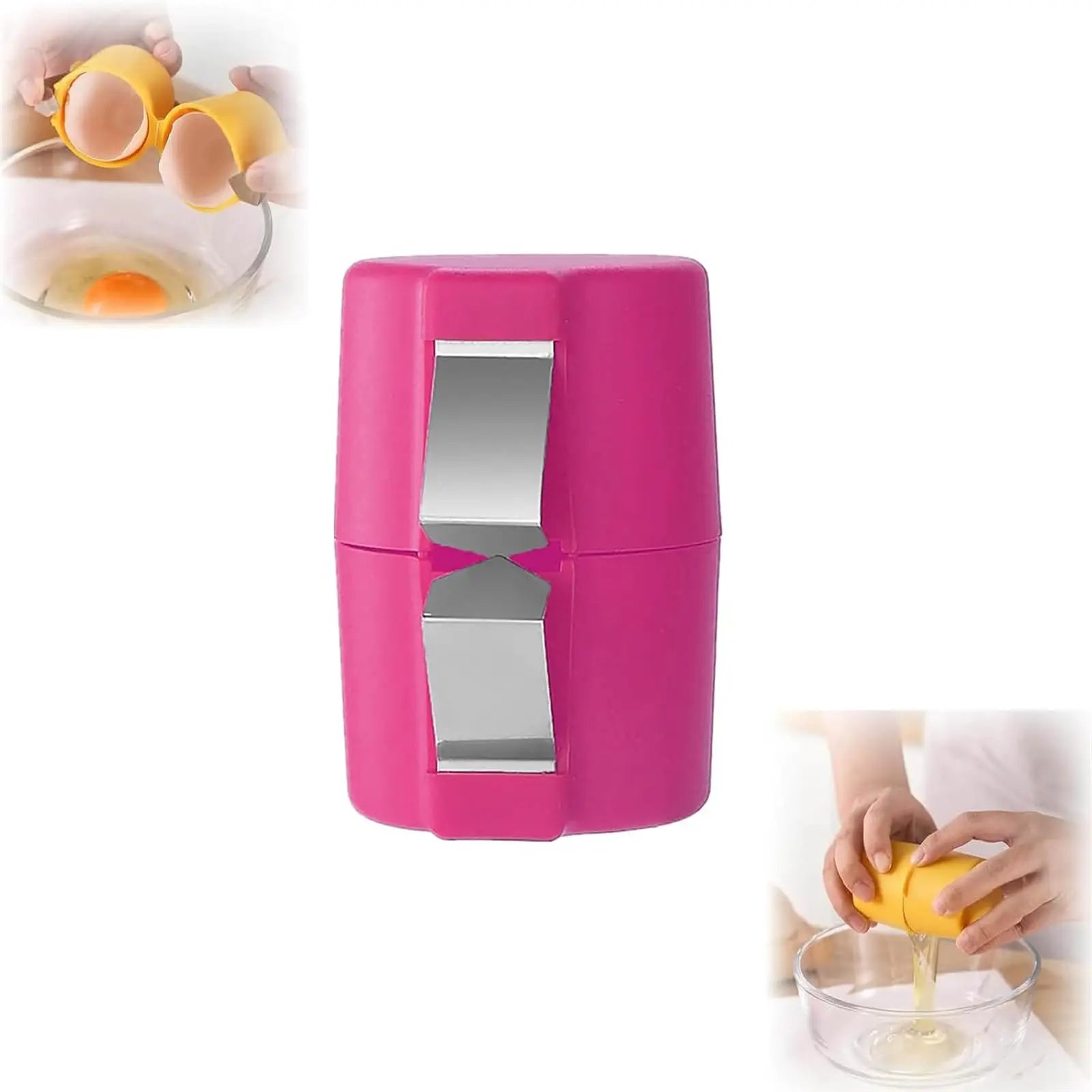 Multifunctional Handheld Egg Opener