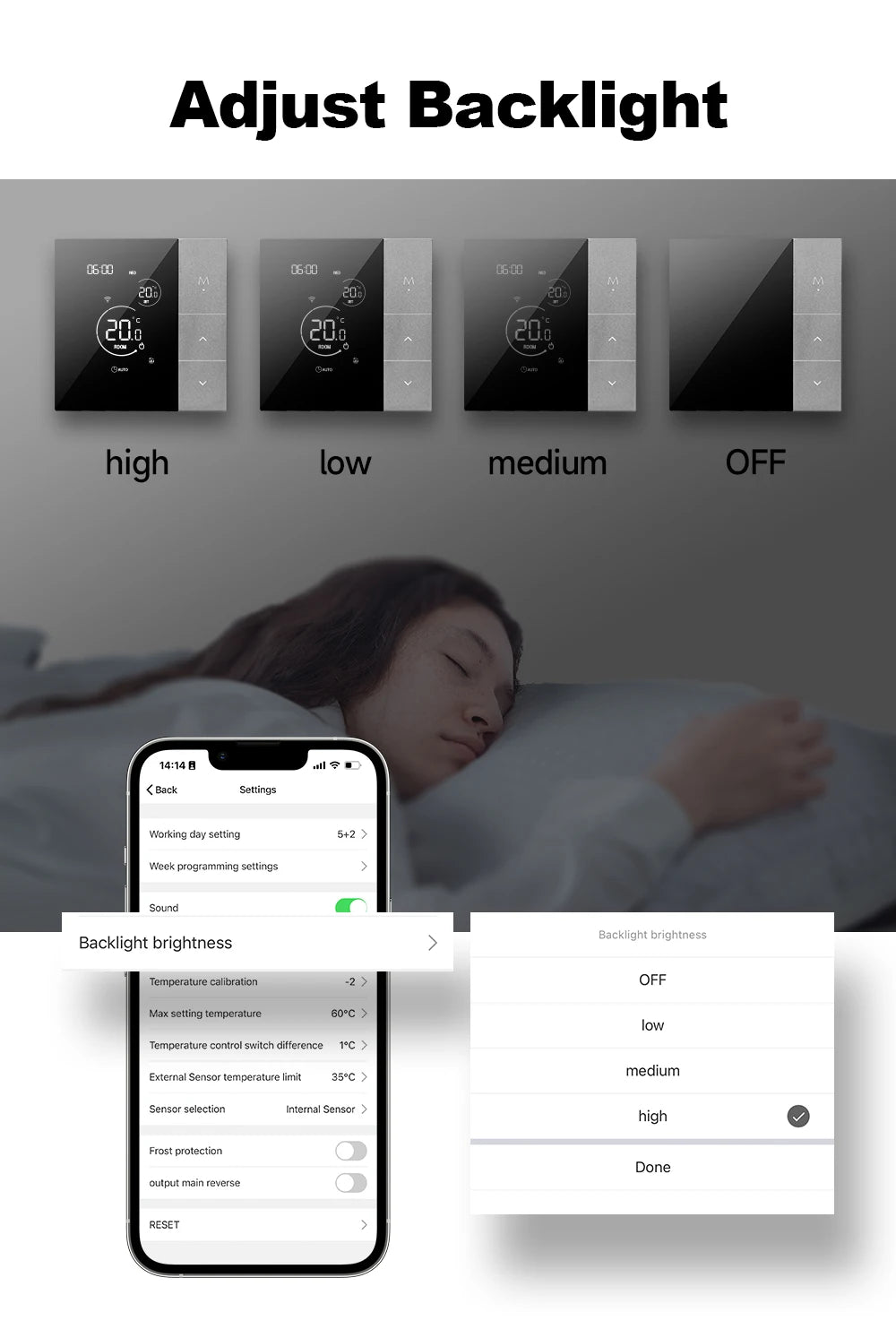 Tuya WiFi Smart Thermostat