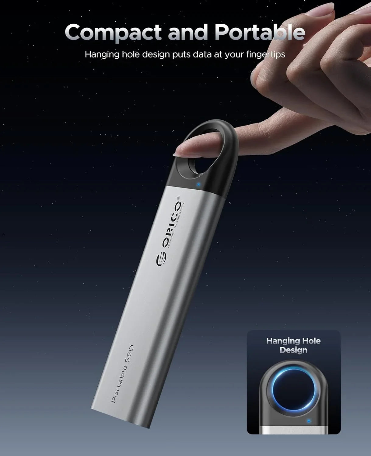 ORICO 1TB Portable External SSD