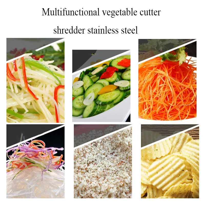 6-Sided Stainless Steel Box Grater