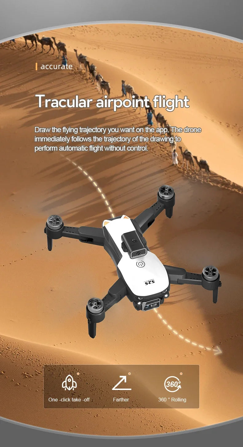 S2S Mini 8K Camera Drone