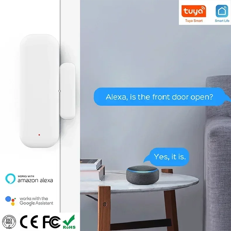 Tuya Zigbee Door Window Sensor