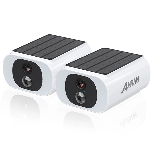 ANRAN 3MP Solar Wireless Security Camera Set
