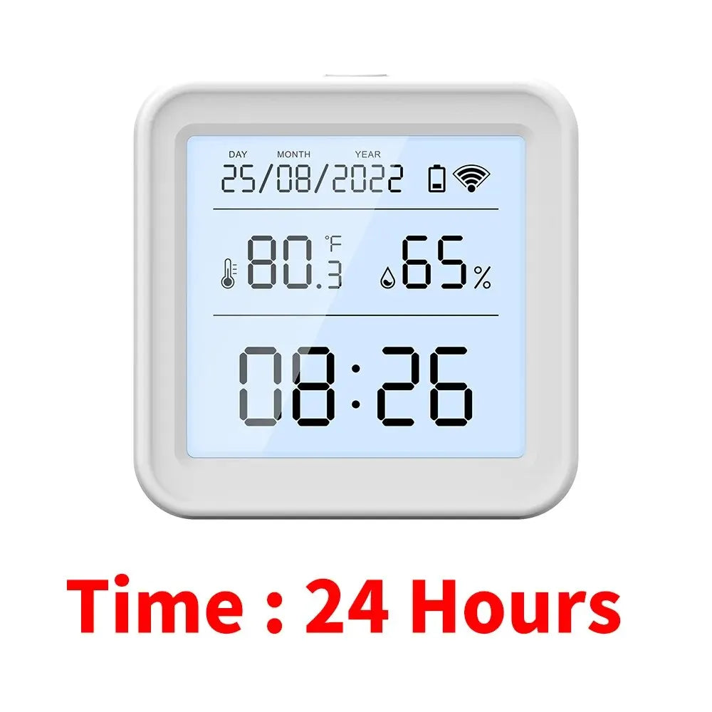Tuya WiFi Temperature & Humidity Sensor