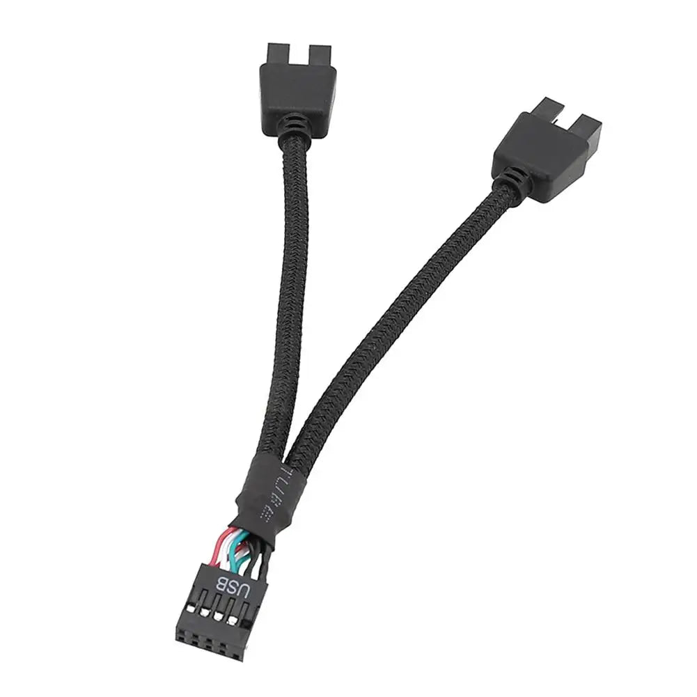 12cm USB 9-Pin Motherboard Extension Cable