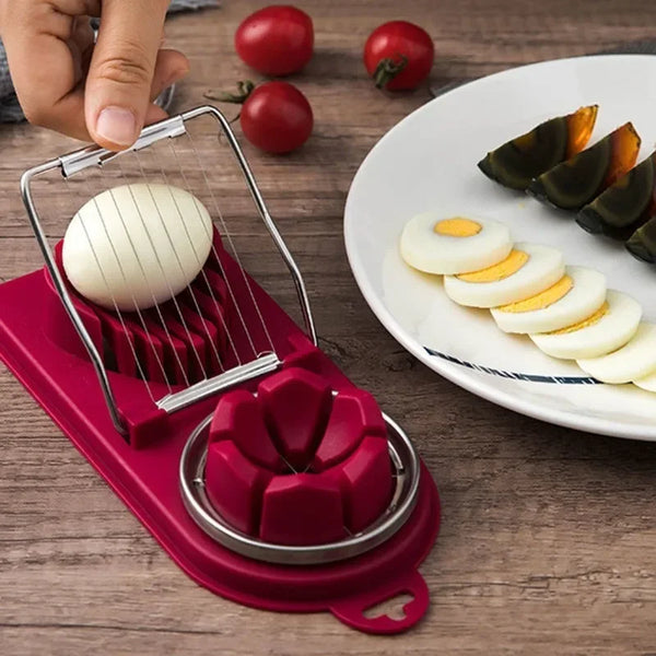 Stainless Steel Egg & Food Cutter