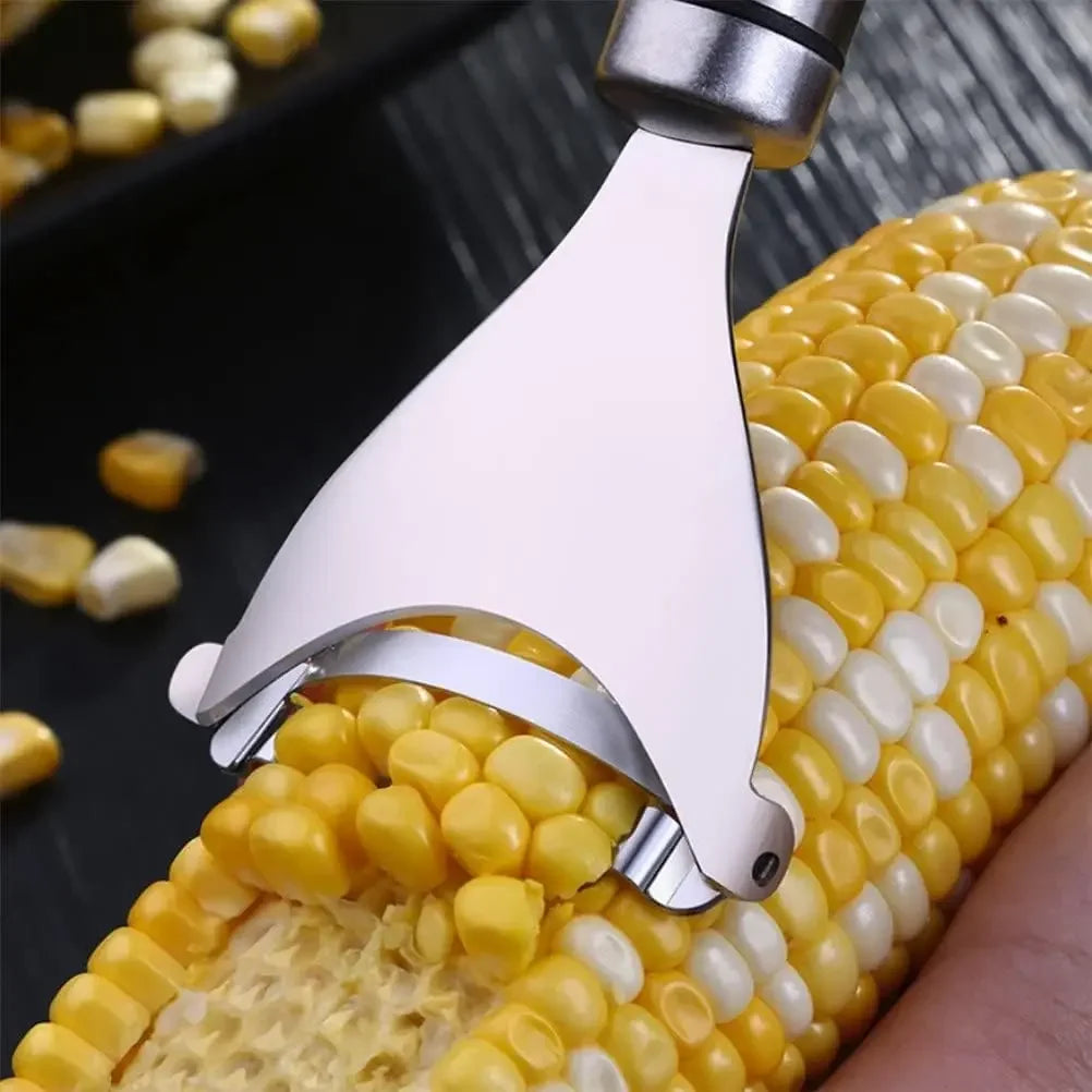 Stainless Steel Corn Peeler