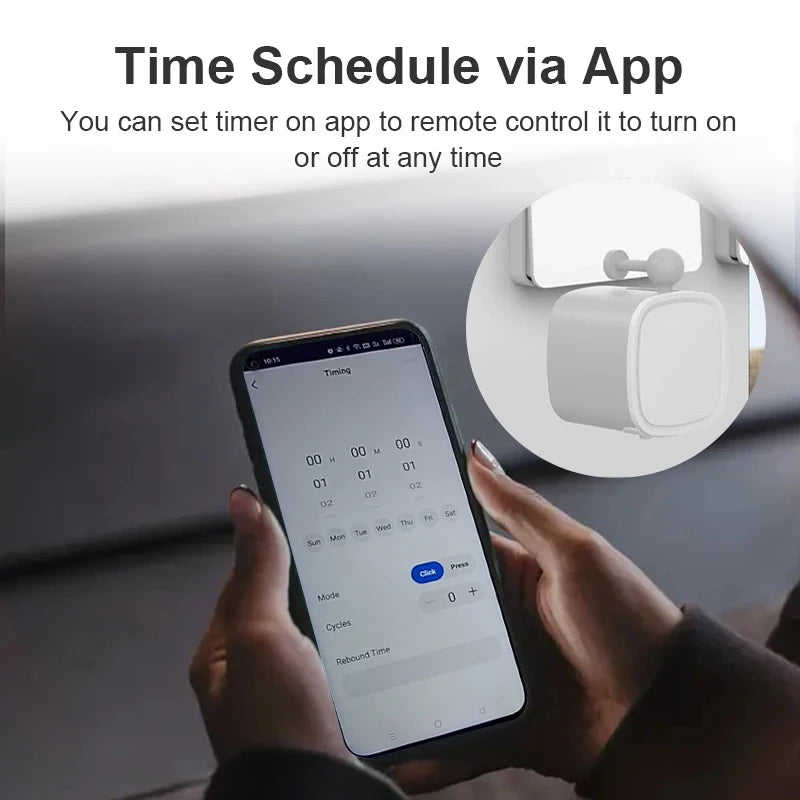 Tuya Smart Finger Robot Button Pusher