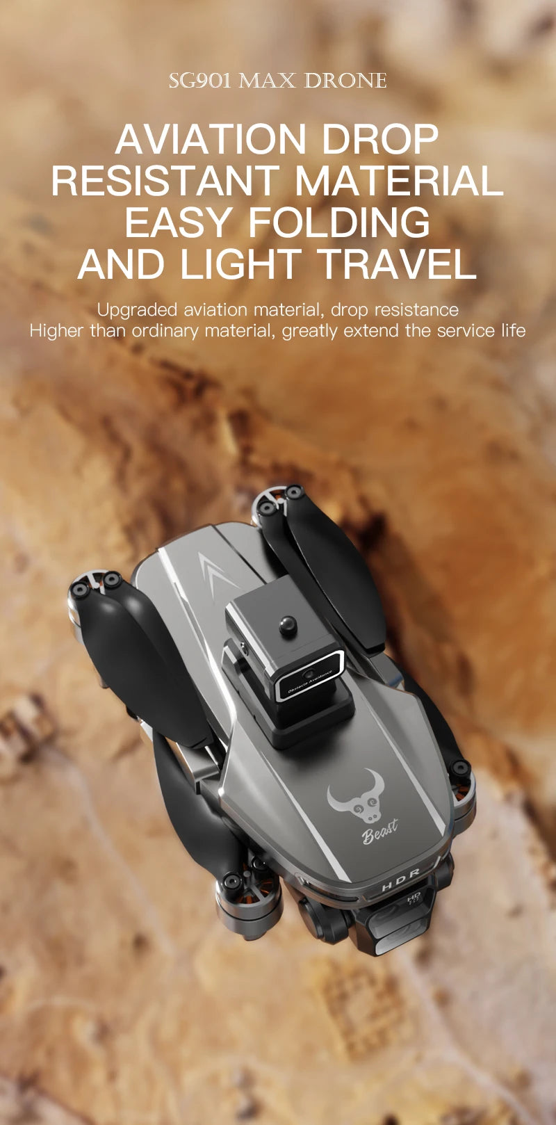 Xiaomi SG901 MAX GPS 8K Drone