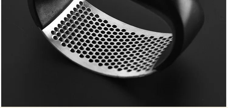 Stainless Steel Garlic Press