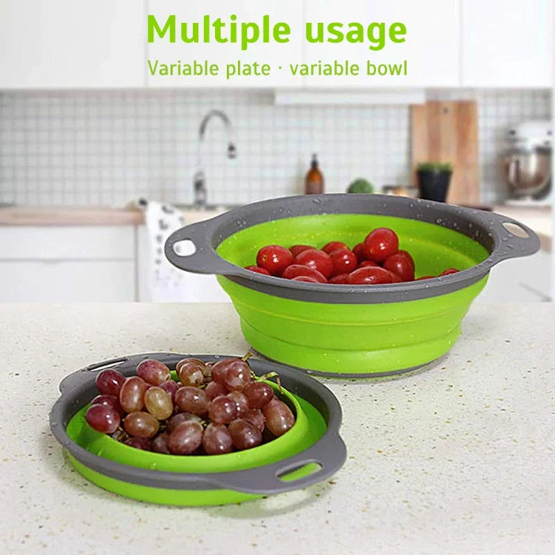 Foldable Silicone Colander