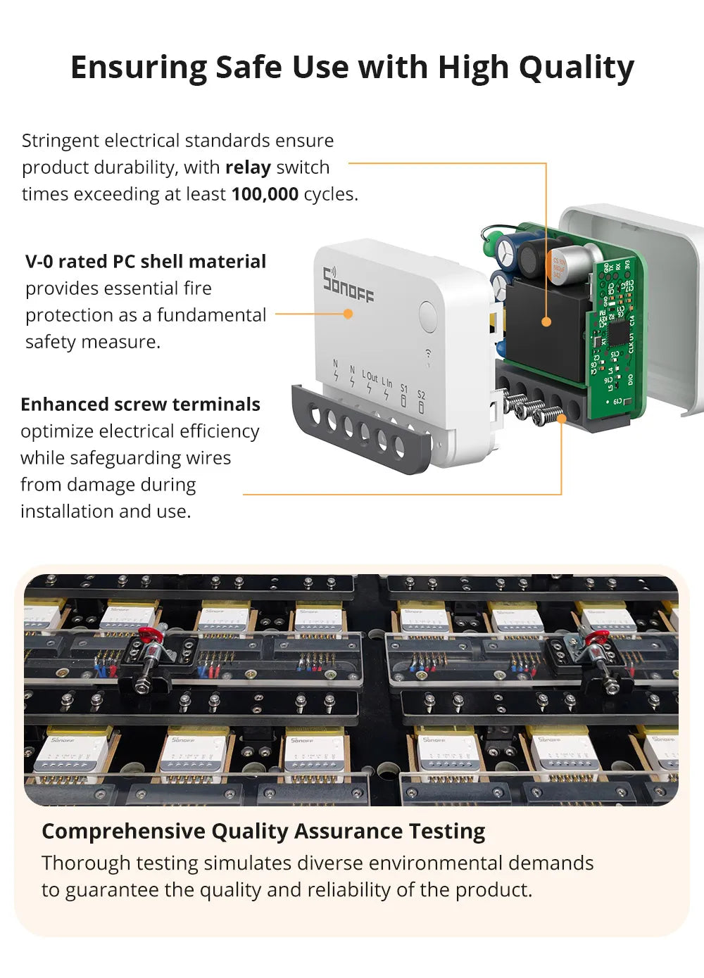 SONOFF ZBMINIR2 Zigbee Smart Switch