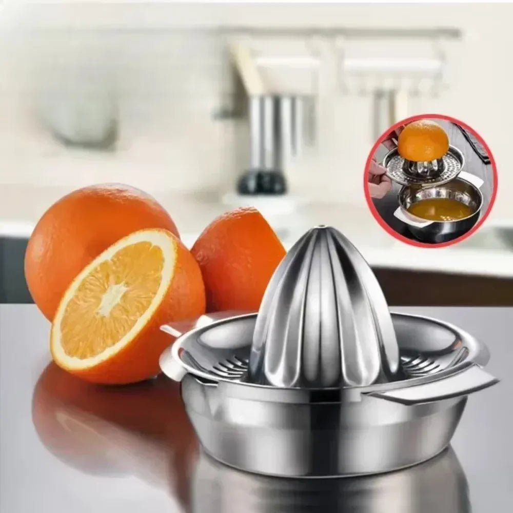 304 Stainless Steel Manual Fruit Juicer