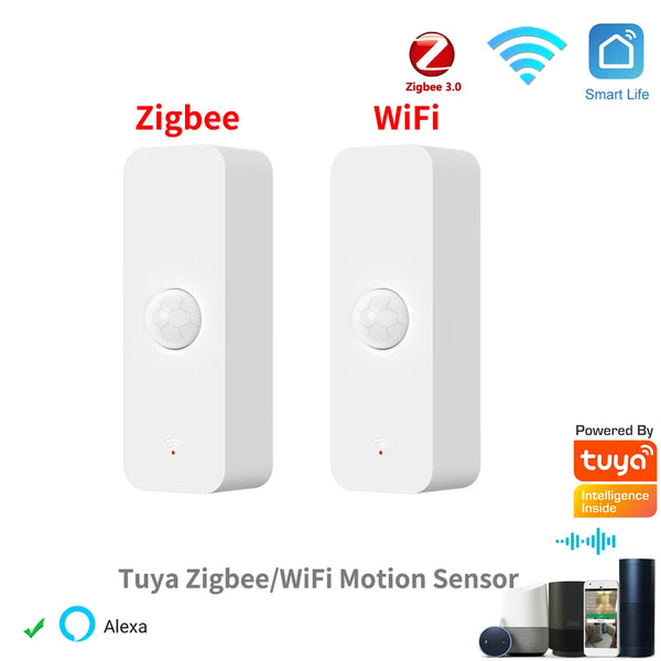Tuya WiFi & Zigbee PIR Motion Sensor