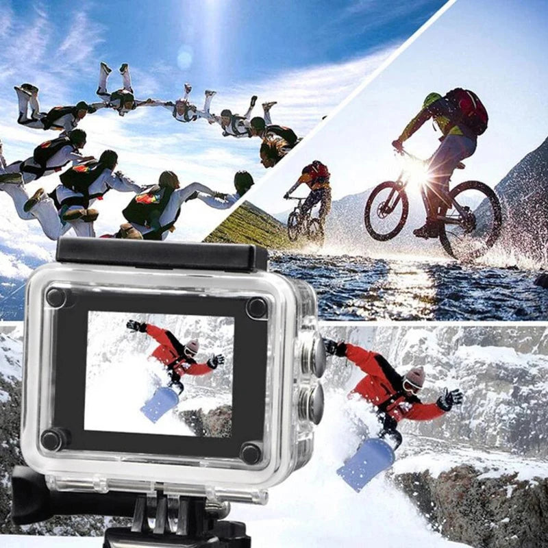 4K Ultra HD Waterproof Action Camera