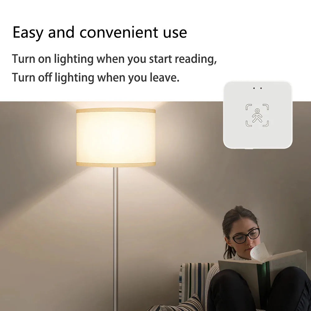 Tuya Zigbee/WiFi Smart Radar Motion Sensor
