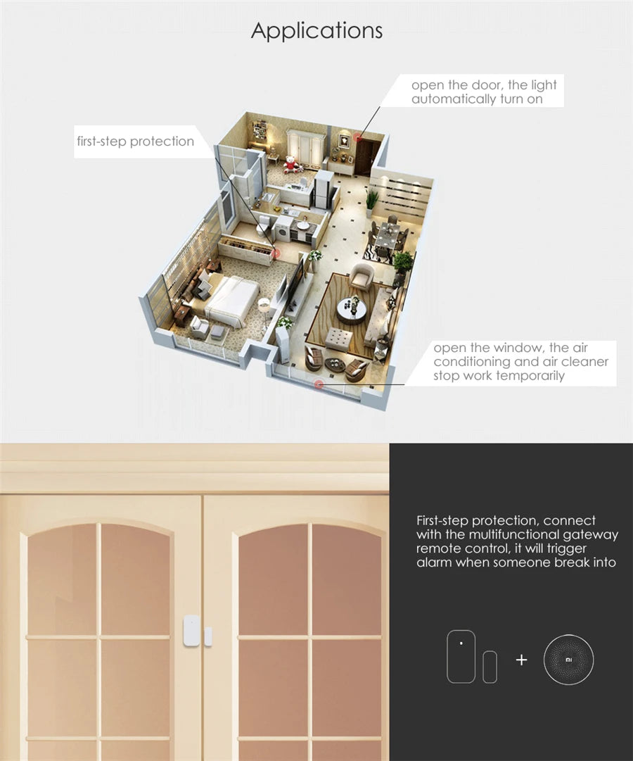 Aqara ZigBee Mini Door & Window Sensor