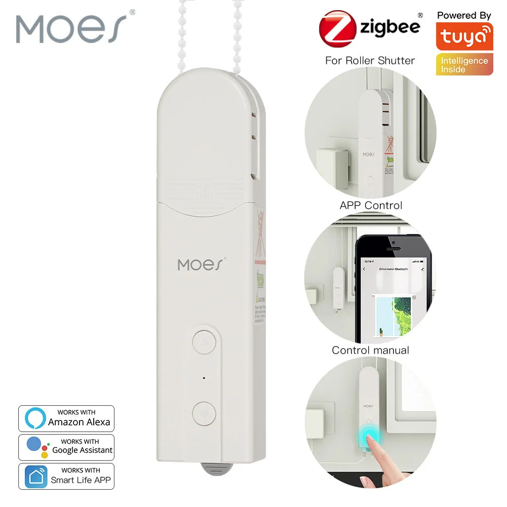 ZigBee Motorized Roller Blind Controller