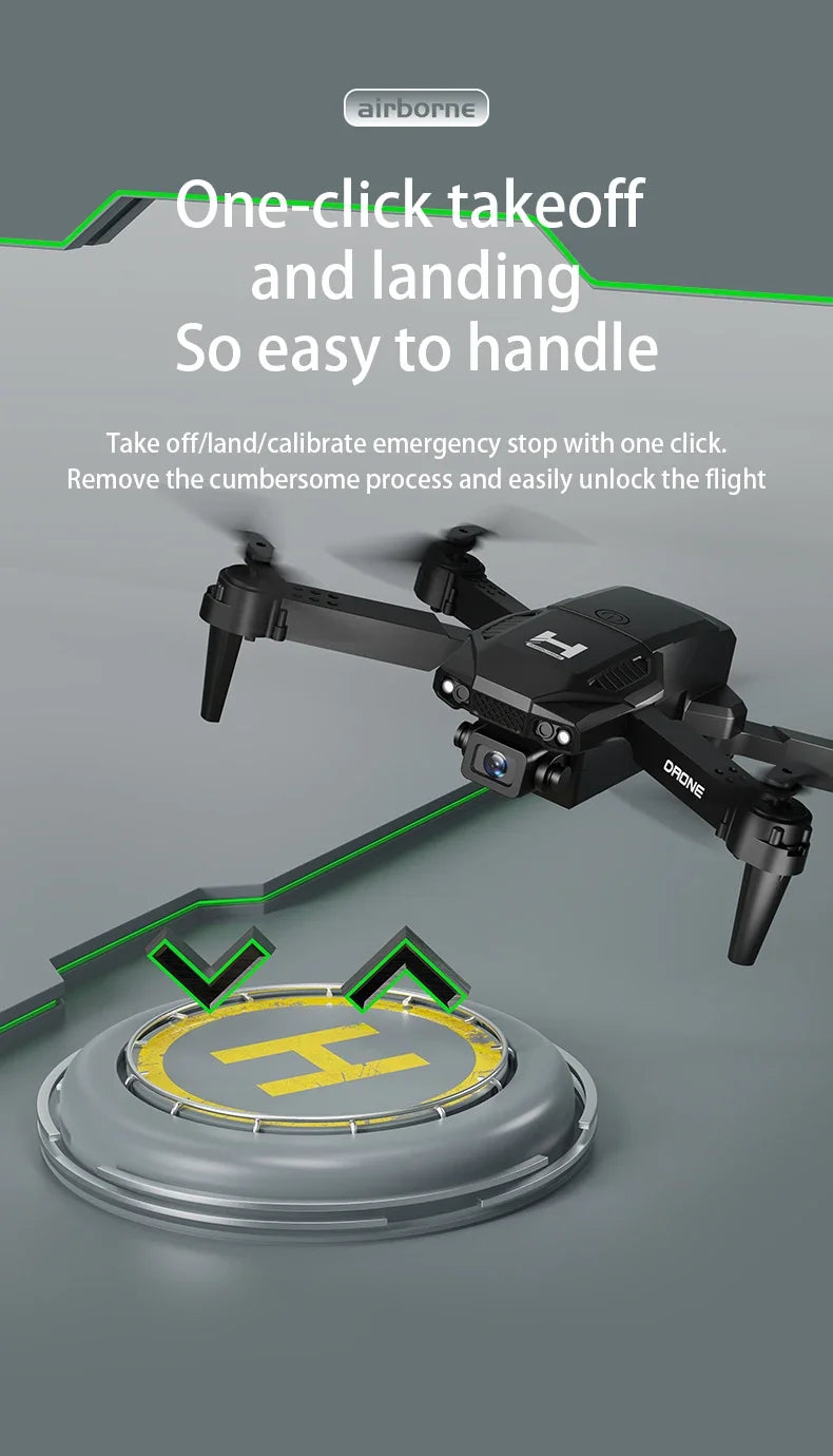 H4 Mini 8K Dual Camera Drone