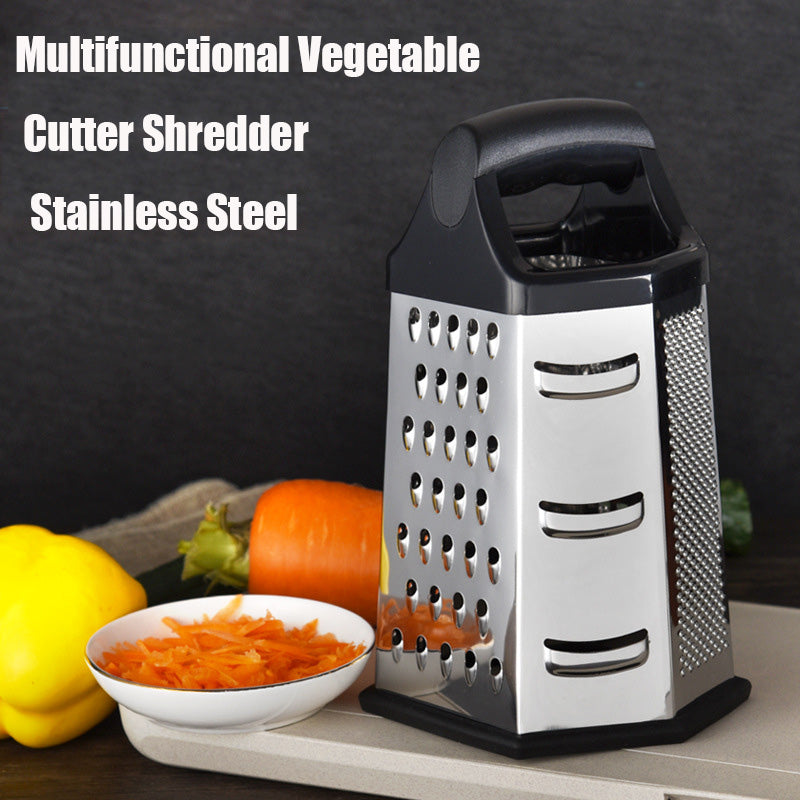 6-Sided Stainless Steel Box Grater